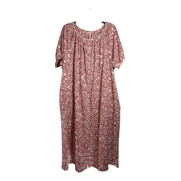 Faherty Carmel Dress-Spice Sunrise Floral NWOT - Picture 2 of 11